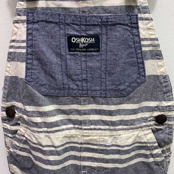 24M OshKosh B’gosh Overalls - Picture 2 of 3